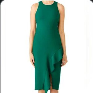 5a7 Cinq à Sept Dress Crew Neck Midi Length size 12